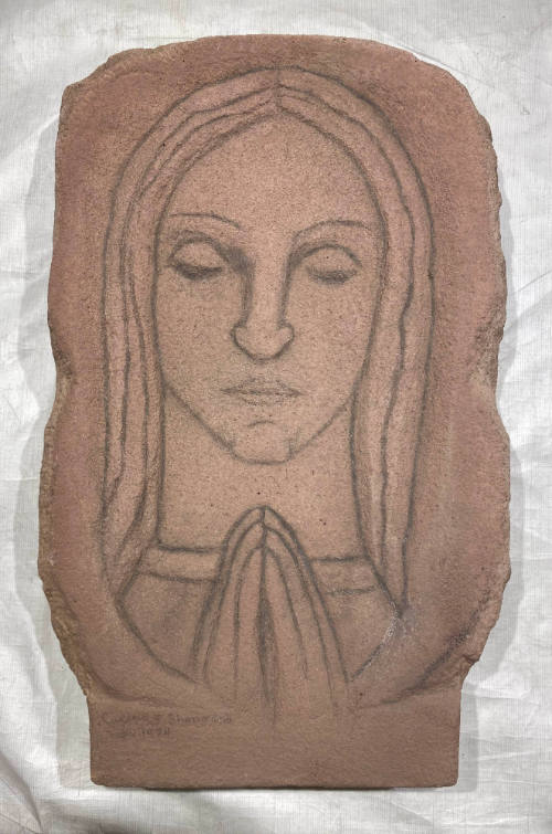 Untitled (Portrait Relief)
