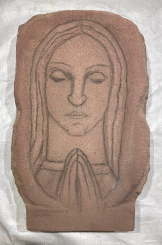 Untitled (Portrait Relief)