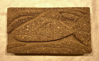 Untitled Keenstone Tile (Fish)