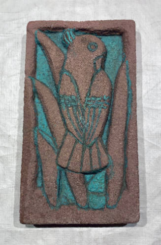 Untitled (Parrot Relief)
