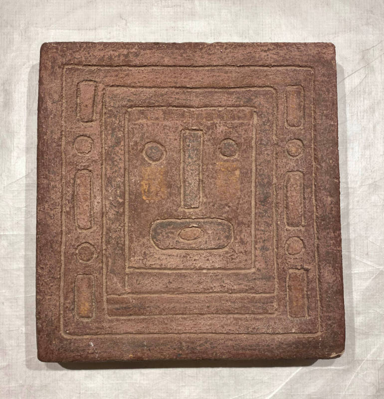 Untitled Geometric Relief