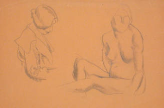 Untitled (French women and nude)