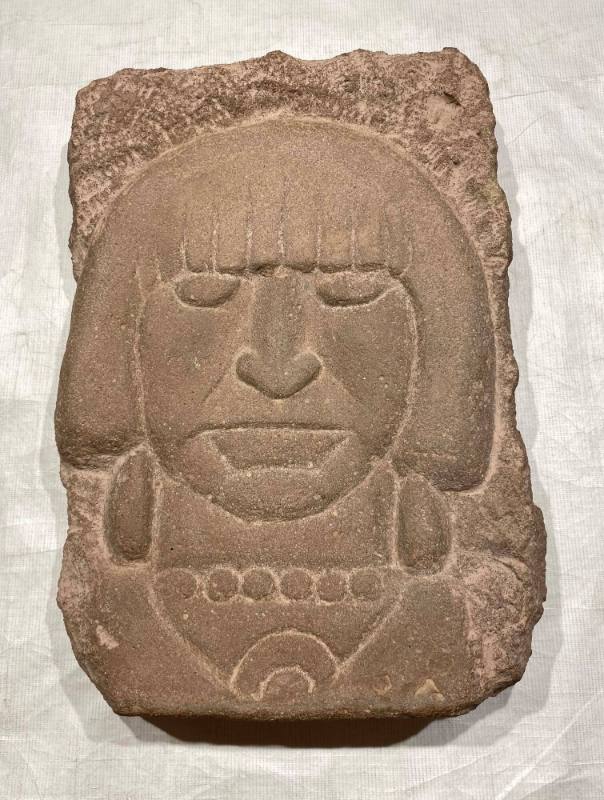 Untitled (Puebloan Portrait)