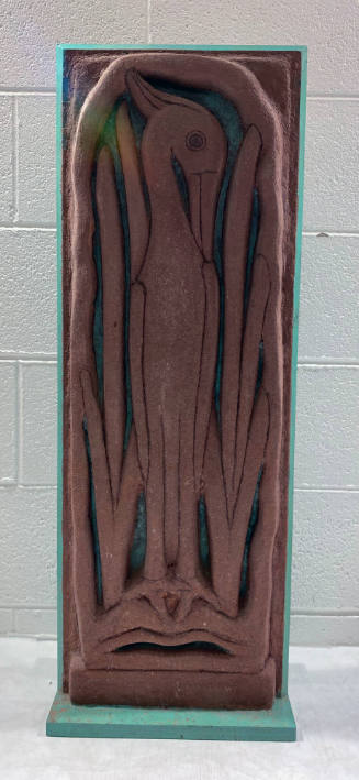 Untitled Keenstone Relief (Heron)