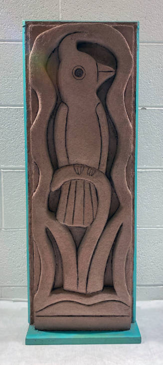Untitled Keenstone Relief (Bird)