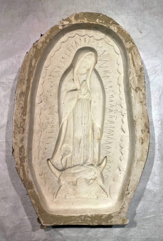Untitled (Madonna mold)