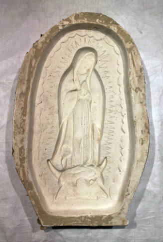 Untitled (Madonna mold)