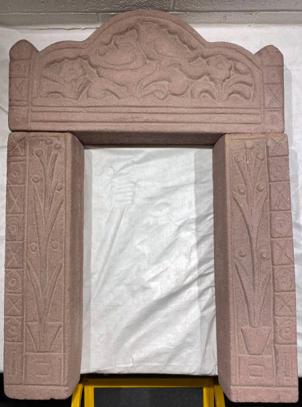 Untitled Relief Pillar (2)