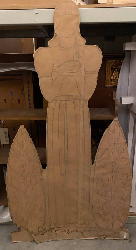 Untitled (Template for Youth in the Desert)