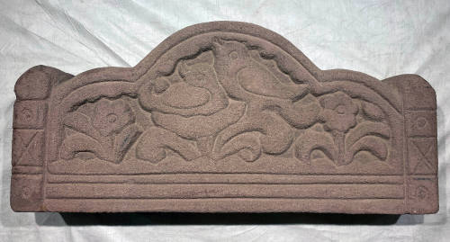 Untitled Relief (Pediment with Birds)