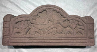 Untitled Relief (Pediment with Birds)