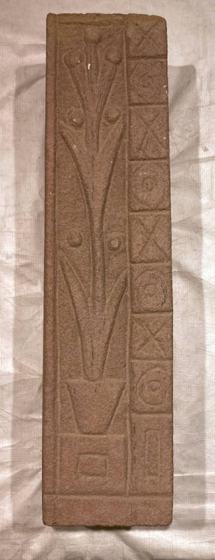 Untitled Relief Pillar (2)