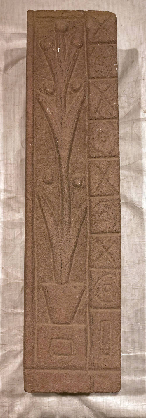Untitled Relief Pillar (1)