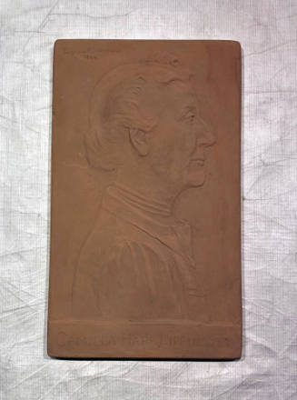 Portrait Relief of Camilla Hare Lippincott