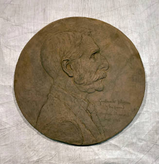 Untitled (Plaque of Gustave W. Falstrom)