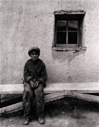 Hispanic Boy, New Mexico