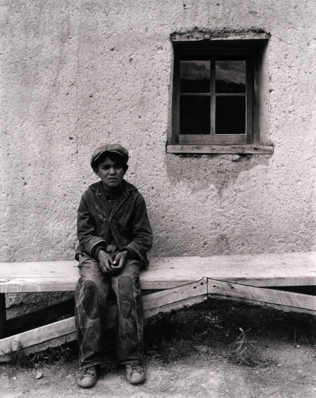 Hispanic Boy, New Mexico