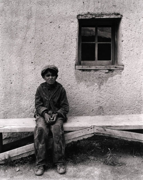 Hispanic Boy, New Mexico
