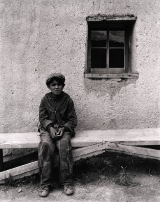 Hispanic Boy, New Mexico