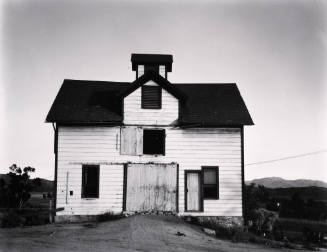 Barn, Ramona, California (from the Santa Fe Center on Photography Portfolio II)