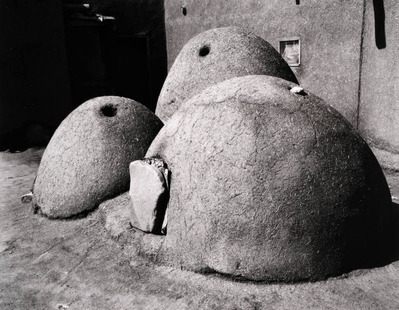 Hornos, Taos Pueblo