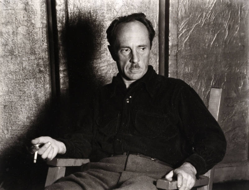 Edward Weston at 683 Brockhurst