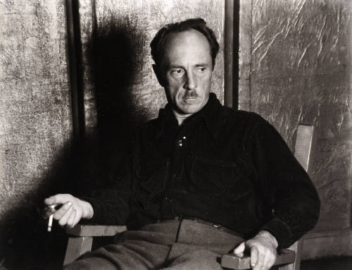 Edward Weston at 683 Brockhurst