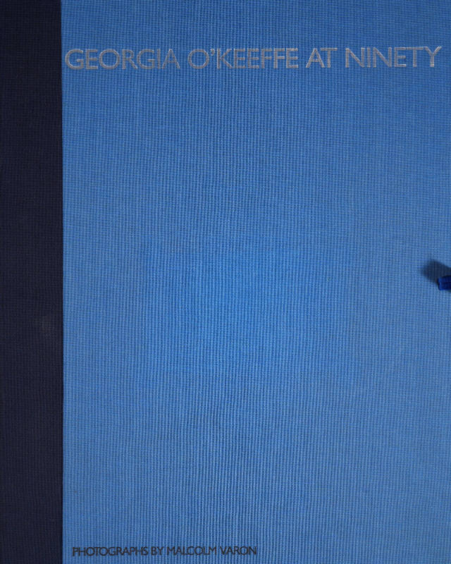 Georgia O'Keeffe at Ninty