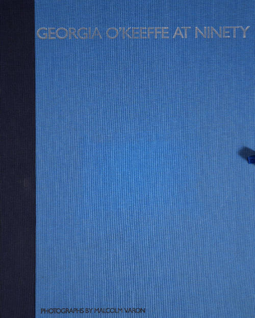 Georgia O'Keeffe at Ninty