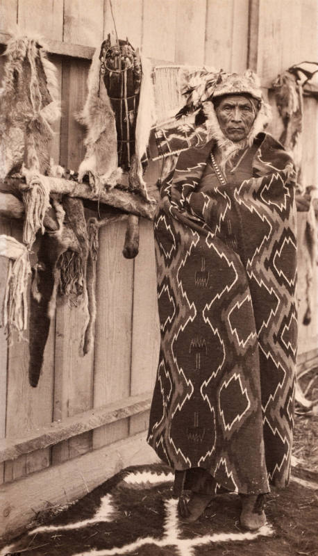 Hostine Martine, Navajo Chief, Pasadena