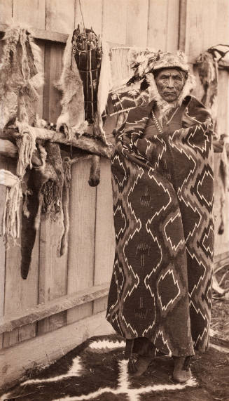 Hostine Martine, Navajo Chief, Pasadena
