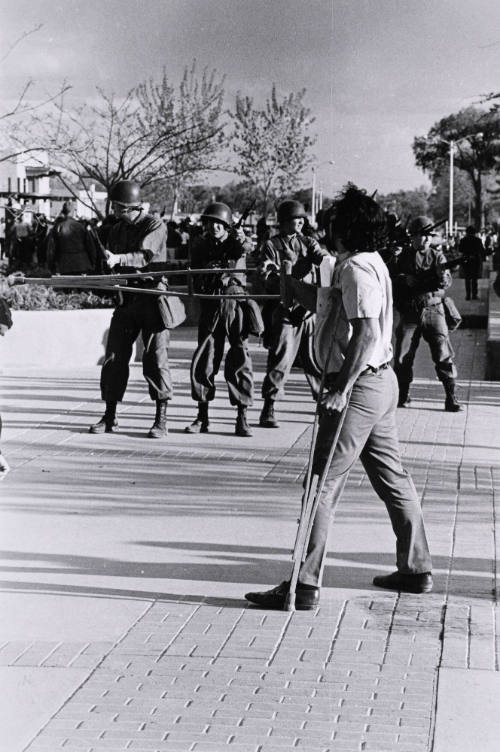 Untitled (Striker with Raised Crutch)