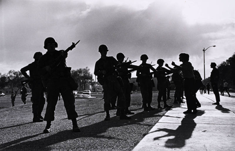 Untitled (Student Challenges New Mexico Army National Guards)