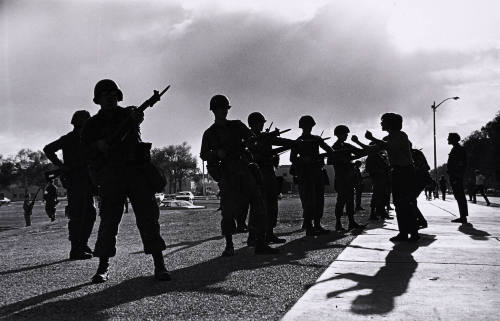 Untitled (Student Challenges New Mexico Army National Guards)