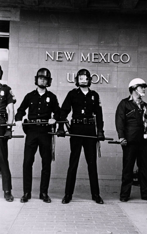 Untitled (Police Line)