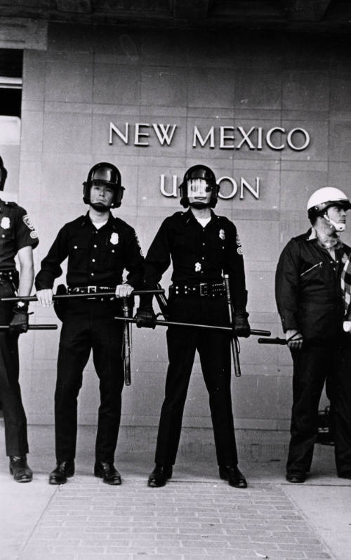 Untitled (Police Line)