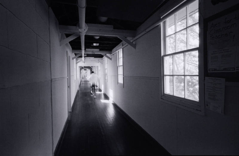 Hallway College of Santa Fe