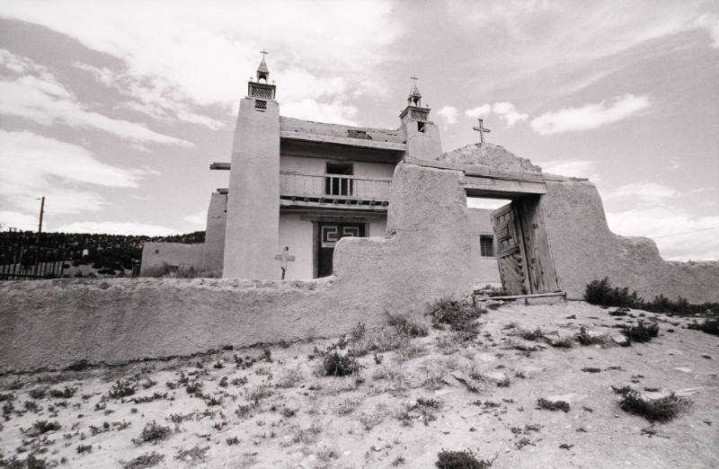 Church at Las Trampas