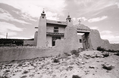 Church at Las Trampas