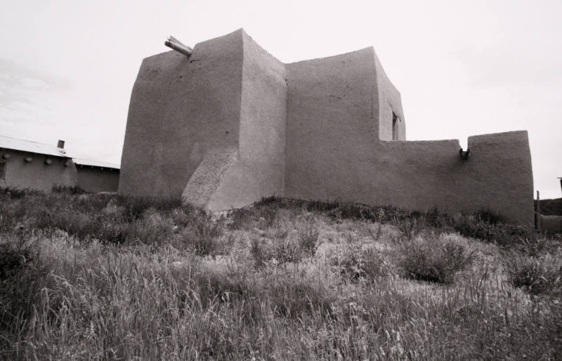 Back of Church las Trampas