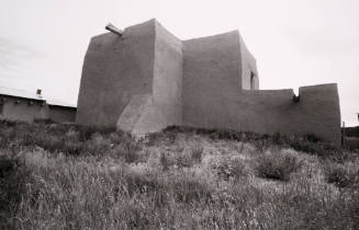 Back of Church las Trampas