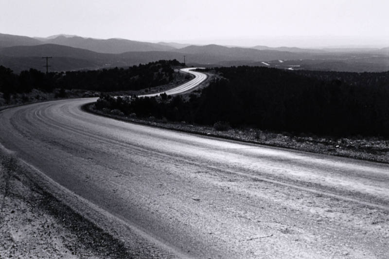High Road to Taos, New Mexico