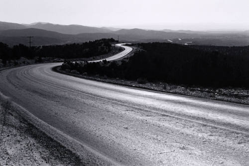 High Road to Taos, New Mexico