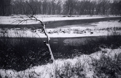 Rio Grande Near San Juan Pueblo