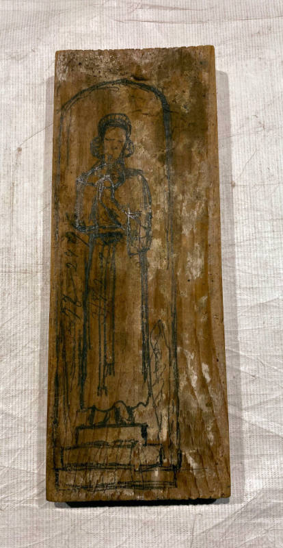 Untitled (Female Saint)