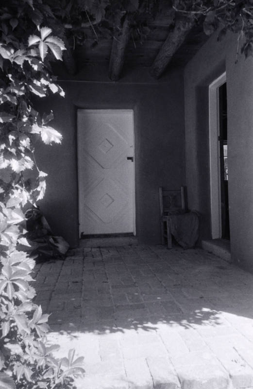 Eliot Porter's Place, Tesuque, NM