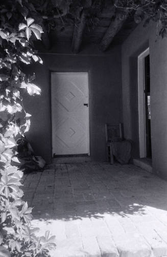 Eliot Porter's Place, Tesuque, NM