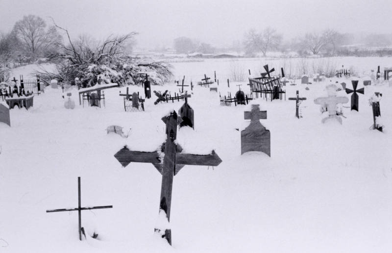 El Llano Cemetery, Esapnola