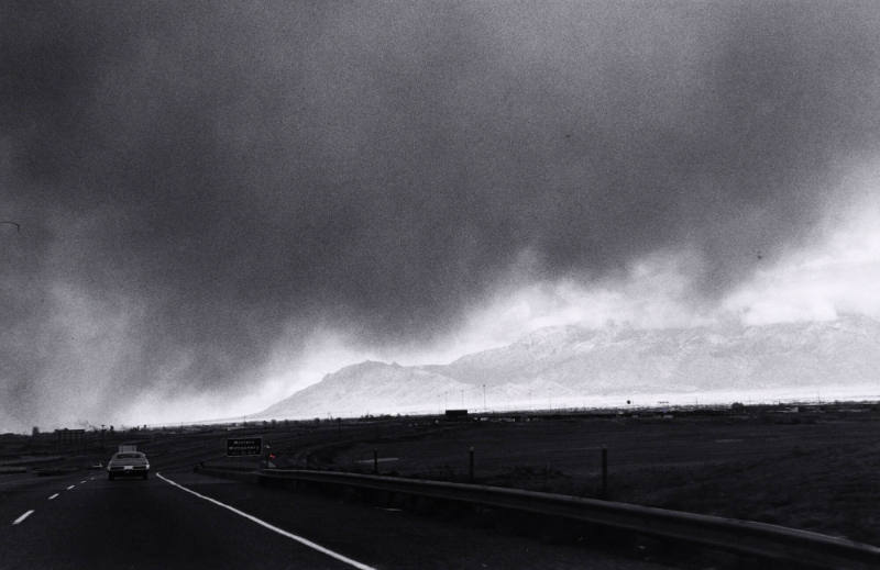 I 25 North of Albuquerque