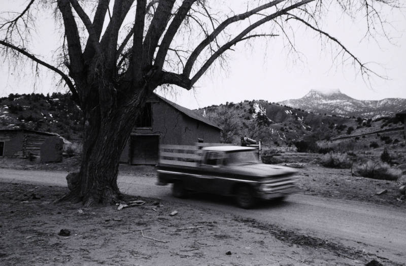 Between Abiquiu and Canones